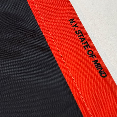 ”MTR SUBWAY MESSANGER BAG"　ORANGE