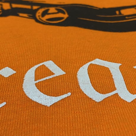 "21street" Cotton LongSleeveTee Orange