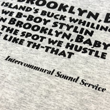 ”Return of the 90`s" BoroughCheck 8ozHoodie AshGrey