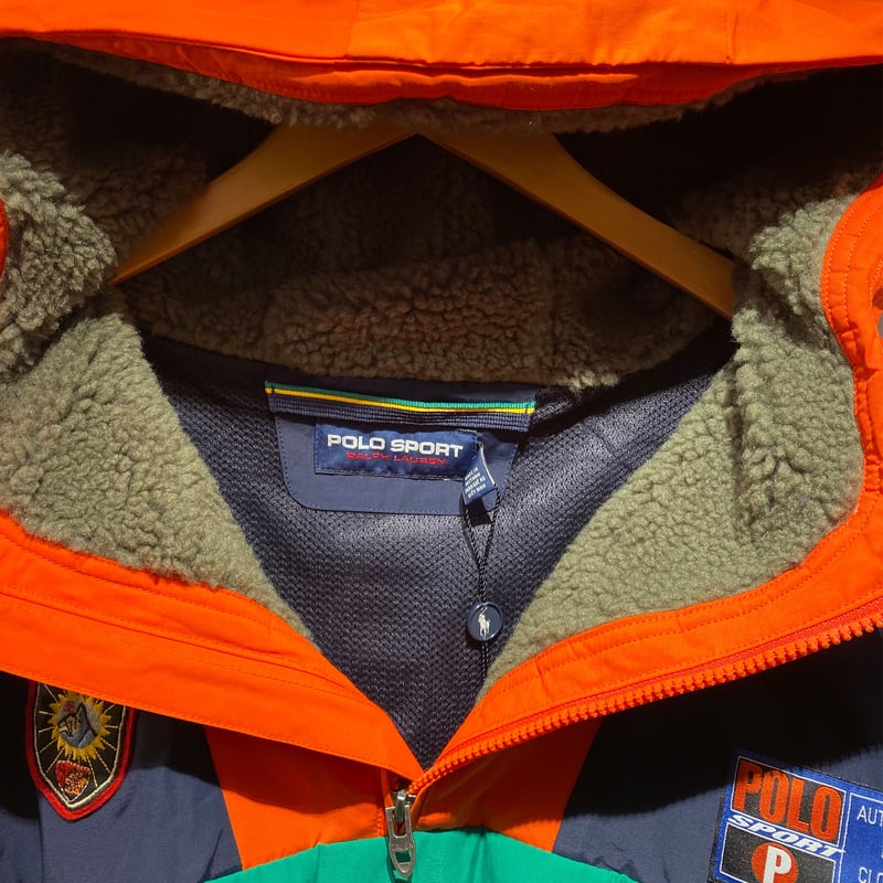 POLO SPORT NYLON COTTON ANORAK | MetroStore