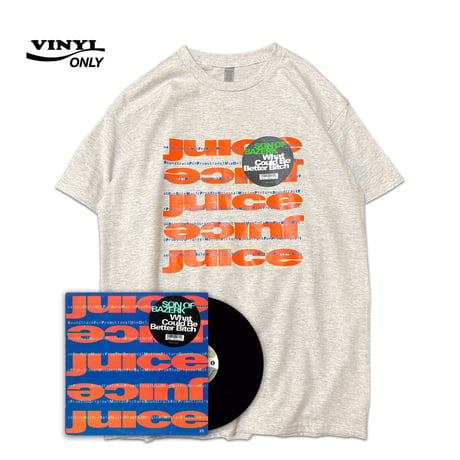 "Juice"  6oz  US Cotton Tee  AshGrey
