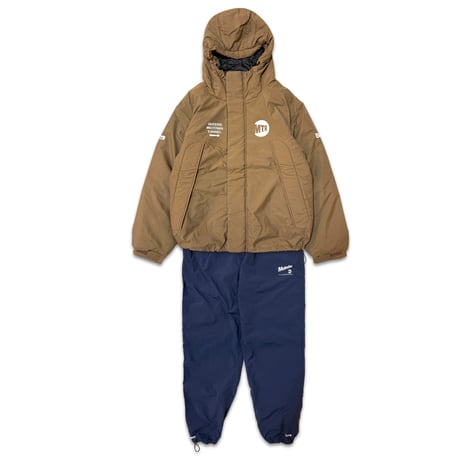 "MTR" NYLON PANTS  STONE BLUE