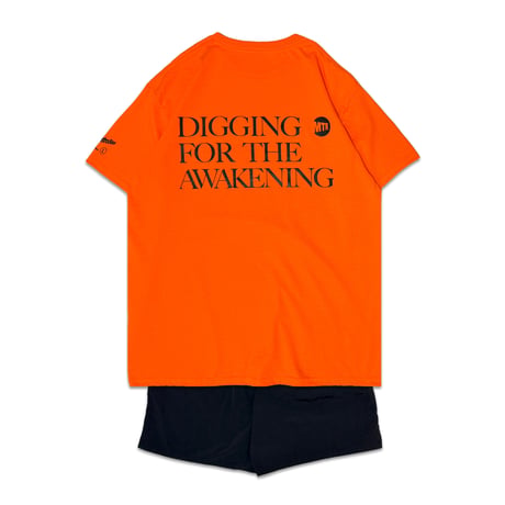 "THE AWAKENING" Pt2 CHANGE 6oz Cotton Tee SafetyOrange