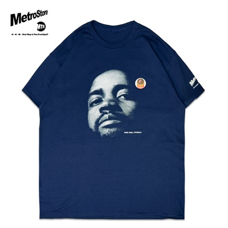 "THE AWAKENING" Pt1 6oz Cotton Tee Navy