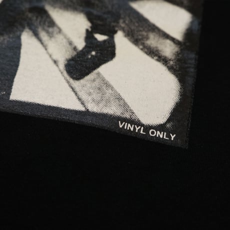 "SilenTreatment"  6.5oz HeavyWeight L/S Tee Black