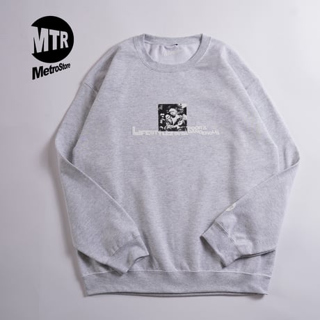 "BIG L DEBUT ALBUM AD" 8oz Sweat ASH