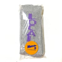 "SubwaiSignSocks" Grey