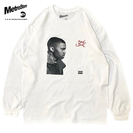 "ONELOVE" US COTTON 6oz L/S Tee  White