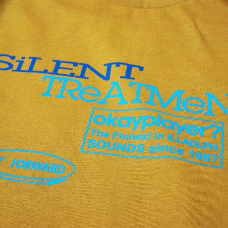 "SilenTreatment"  6.5oz HeavyWeight S/S Tee Mastard  pt2