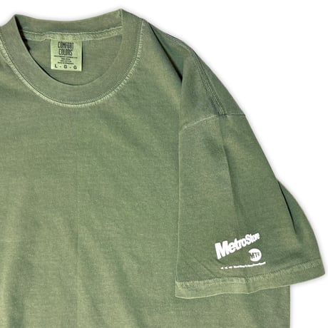 "KENNEDY FRIED CHICKEN" GarmentDyed 6.1oz Tee Hemp