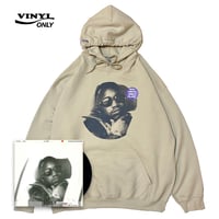 "Kool G Rap " 8oz Hoodie Sand
