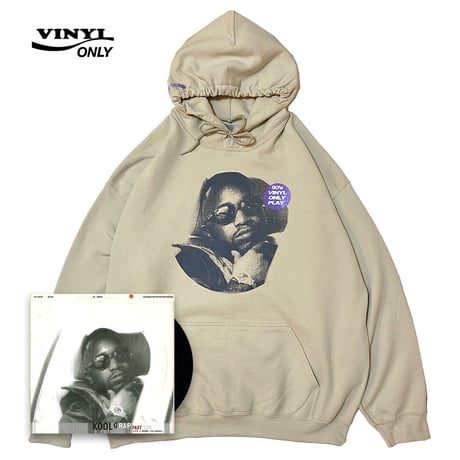 "Kool G Rap " 8oz Hoodie Sand