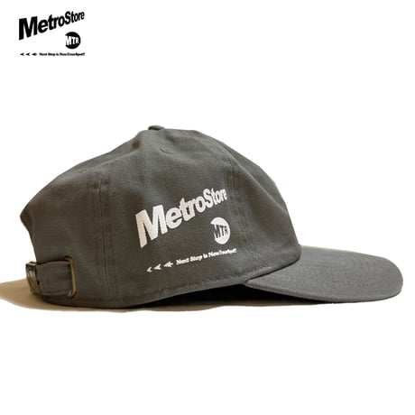 "SubwaySeries" Cotton Cap Olive