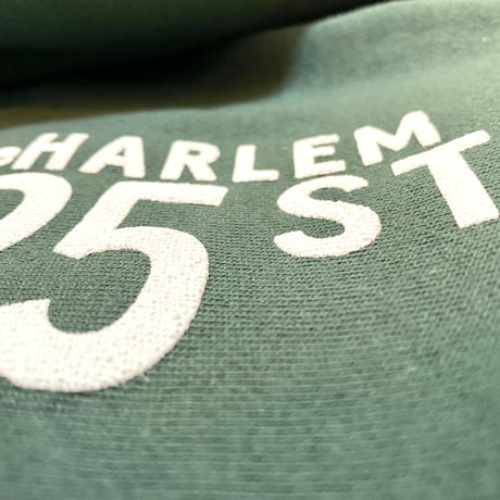 "HARLEM" HeavyWeightHoodie Green