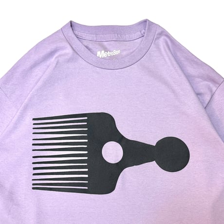 ”Return of the 90`s" BoroughCheck 6oz US COTTON S/S Tee LightPurple