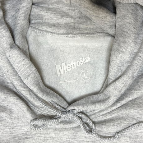 "MTR BASIC" 8oz Hoodie AshGrey