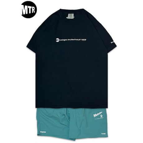 "EAST HARLEM" GarmentDyed 6.1oz Tee Black