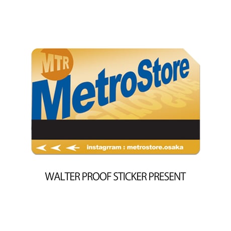 "The MetroCard"  RAPPER CAN BADGE