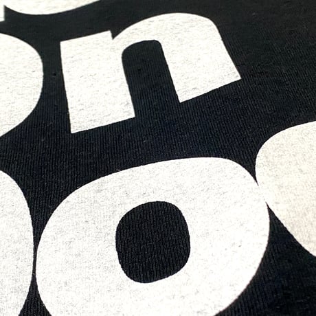 ”Do Not Lean On Door" 6oz S/S Tee Black