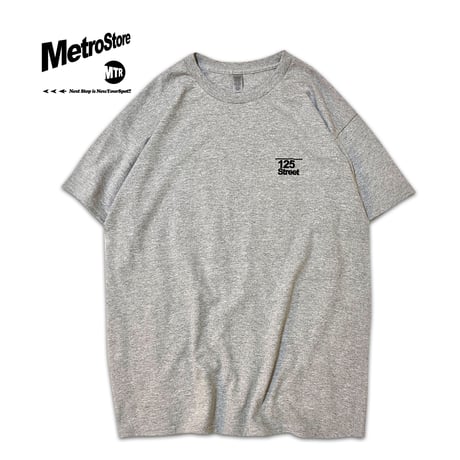 "125street AD"  Tee's MixGray