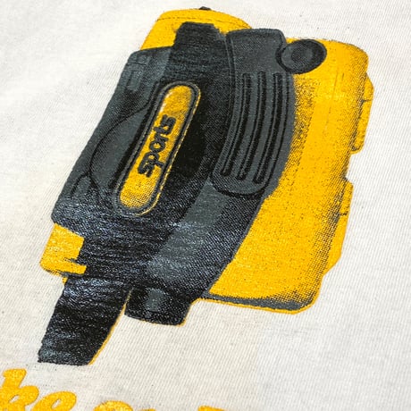 "The SPORTS" 6.5oz HeavyWeight S/S Tee White