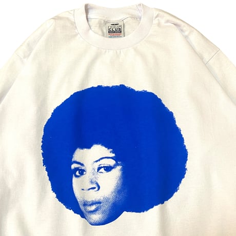 "MemoryLane"  6.5oz HeavyWeight L/S Tee White