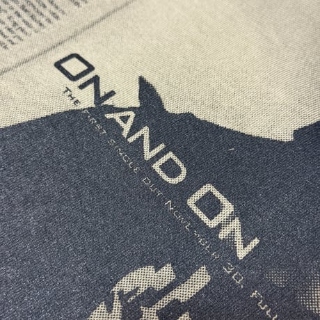"Return Of The 90's" GarmentDyed 6.1oz Tee Sand