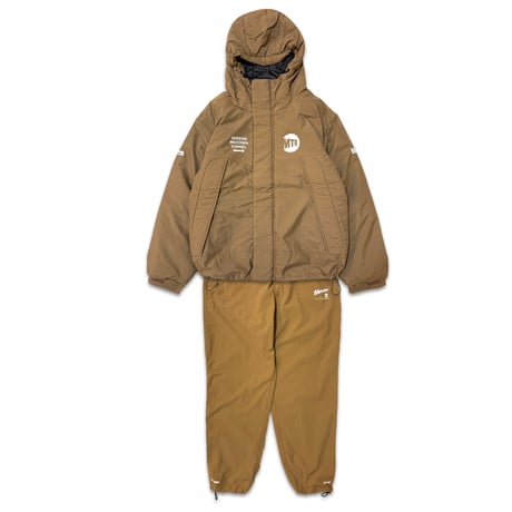 "MTR" NYLON PANTS  BEIGE