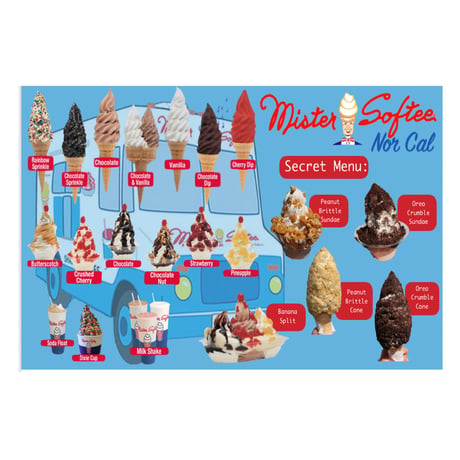 Mister Softee Offical Tshirt