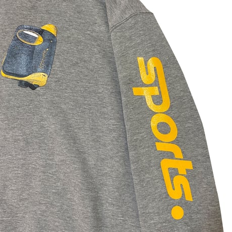 "The SPORTS" 9oz ComfortSweat Grey