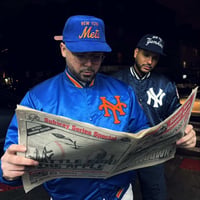 "Uncle Jay's" New York Mets Corduroy Cap