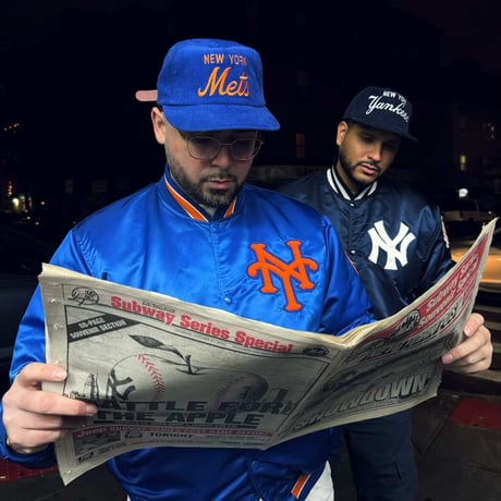 "Uncle Jay's" New York Mets Corduroy Cap
