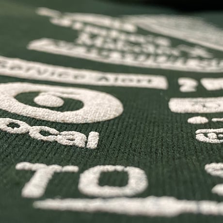 "Lexington Av Local" 8oz Hoodie Green