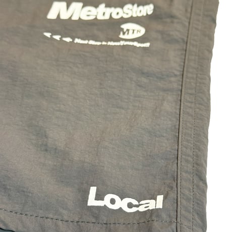 "MTR" NYLON SHORTS OceanGreen,Gray,LightGray