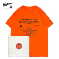 "THE AWAKENING" Pt2 CHANGE 6oz Cotton Tee SafetyOrange