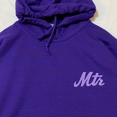 "The 7Train" 8oz Hoodie Purple