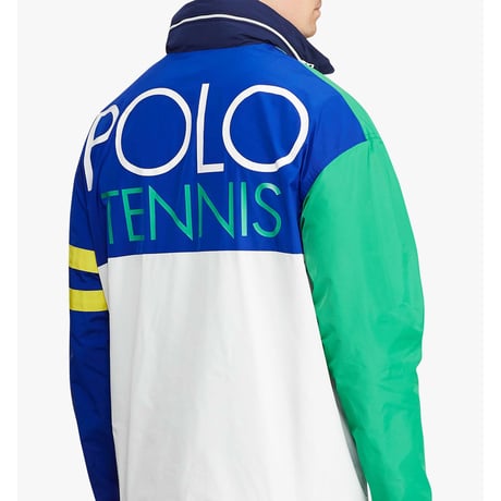 POLO RALPHLAUREN (POLO TENNIS) NYLON ANORAK