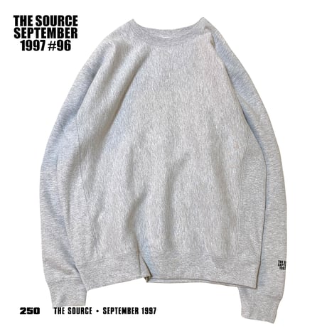 "CLASSIFIEDS 97" HeavyWeightSweat AshGrey