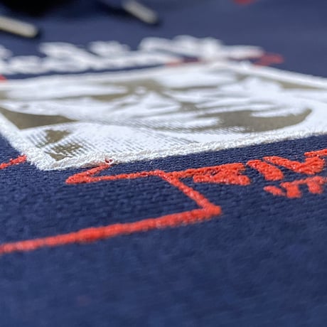 "Real Malcolm X" 13,5oz HeavyWeight Sweat NAVY