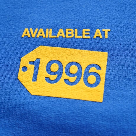 "AVAILABLE AT BESTBUY" KEITH MURRAY PROMO HOODIE  BLUE