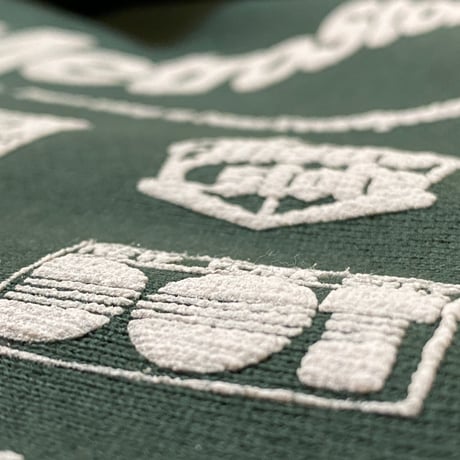 "Lexington Av Local" 13.5oz HeavyWeightHoodie Green