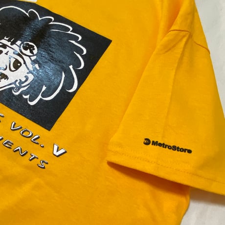 "SLAMMIN' Ⅴ "  OFFICIAL US COTTON 6oz Tee  Pt2
