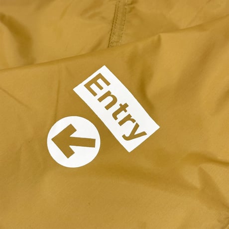"MetroCard Farewell" NYLON COACH JKT  BEIGE