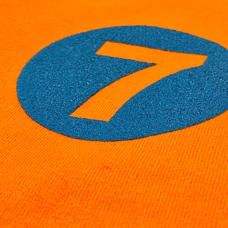 "The 7Train NY Mets " 8oz Hoodie Orange