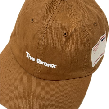"The Bronx" Cotton Cap  Beige