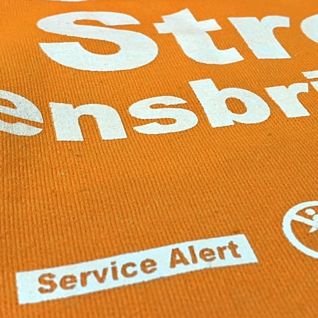 "21street" Hoodie Orange