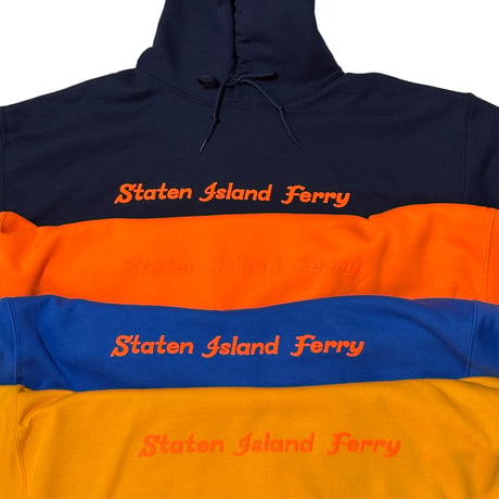 "StatenIslandFerry" US 8oz Hoodie Orange