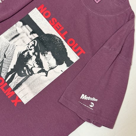 "NO SELLOUT" 6.1oz GarmentDye Tee Verry