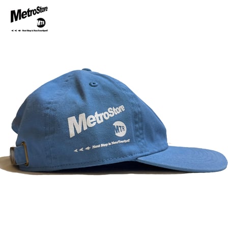 "SubwaySeries" Cotton Cap LightBlue