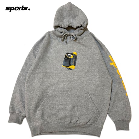 "The SPORTS" 9oz ComfortHoodie Grey